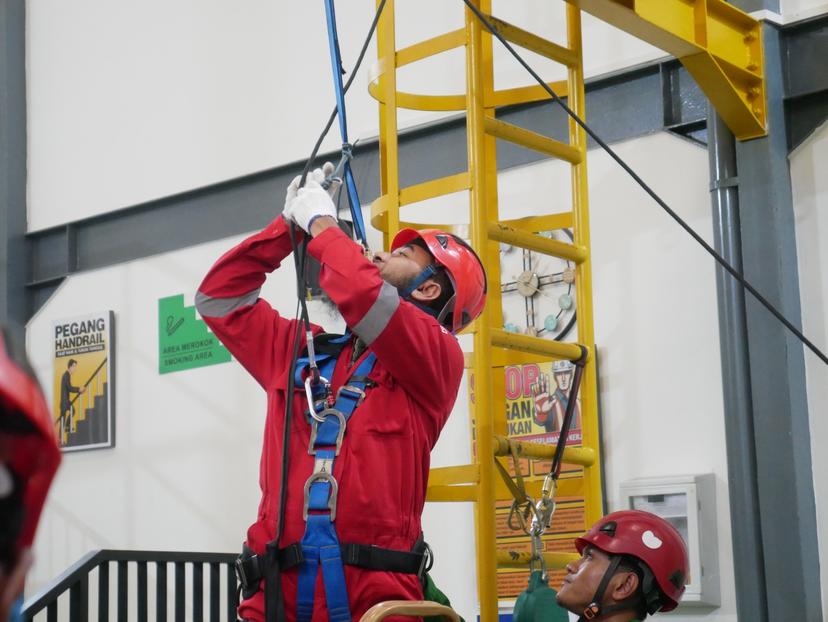 Tenaga Kerja Bangunan Tinggi Tingkat 2 (TKBT) Batch 217