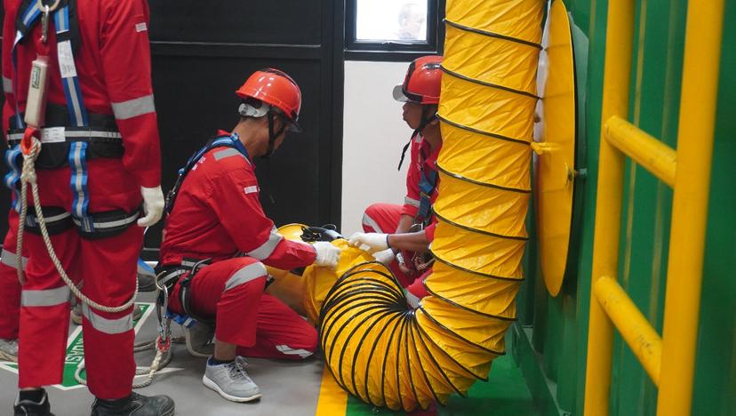 Teknisi K3 Ruang Terbatas Batch 34