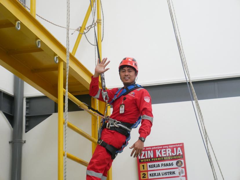 Tenaga Kerja Bangunan Tinggi Tingkat 2 (TKBT) Batch 218