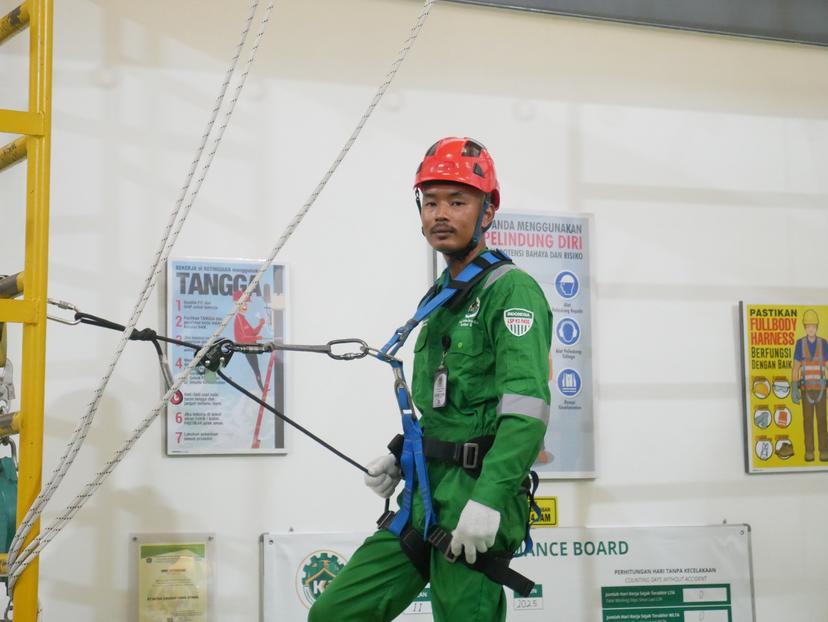 Tenaga Kerja Bangunan Tinggi Tingkat 2 (TKBT) Batch 219