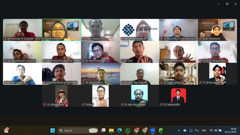 Ahli Muda K3 Konstruksi Batch 160