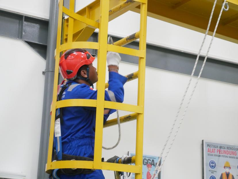 Tenaga Kerja Bangunan Tinggi Tingkat 2 (TKBT) Batch 224