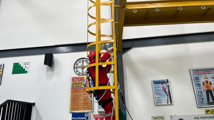 Tenaga Kerja Bangunan Tinggi Tingkat 2 (TKBT2) BNSP Batch 10