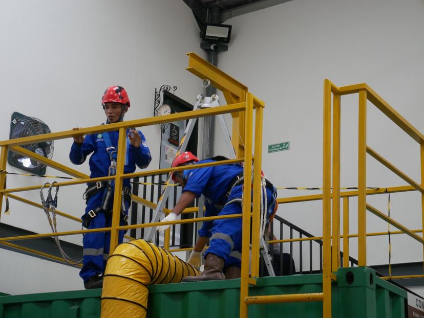 Teknisi K3 Ruang Terbatas Batch 35