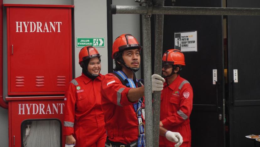 Teknisi K3 Perancah Batch 48