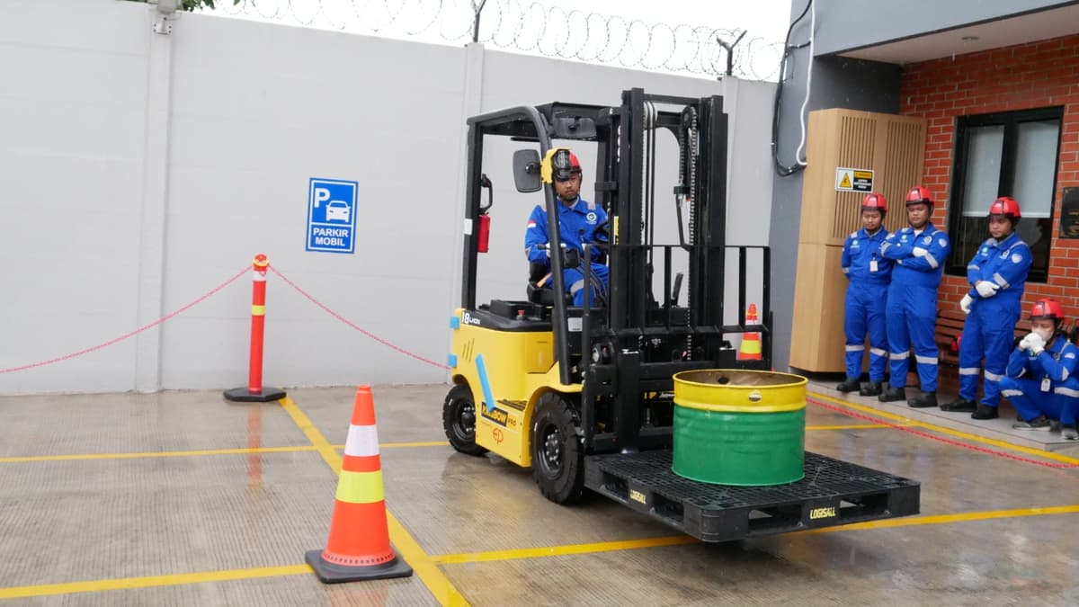 Operator Forklift Kelas II Batch 41