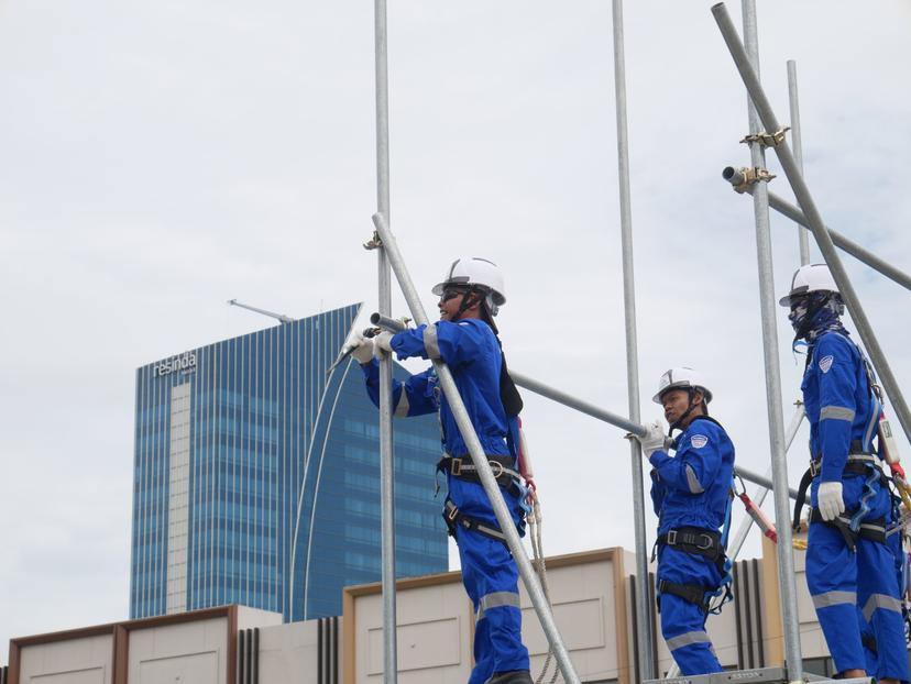 Teknisi K3 Perancah Batch 49