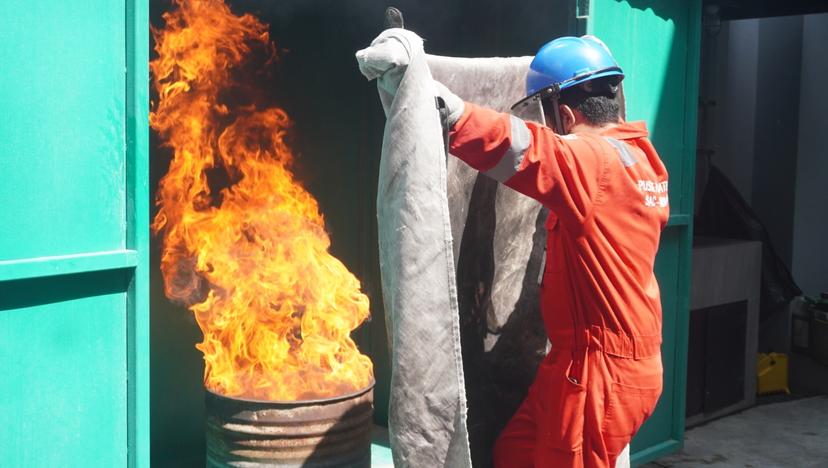 Petugas Peran Kebakaran (Kelas D) Batch 161