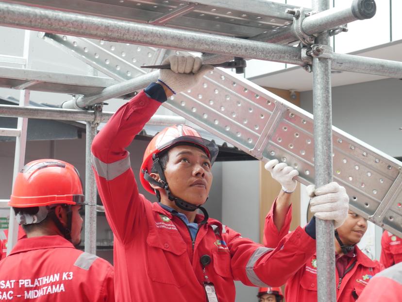 Teknisi K3 Perancah Batch 50