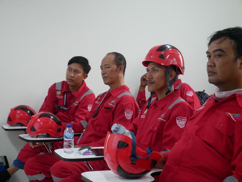 Tenaga Kerja Bangunan Tinggi Tingkat 2 (TKBT) Batch 236