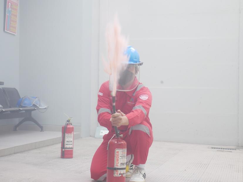 Petugas Peran Kebakaran (Kelas D) Batch 162