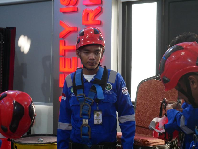 Teknisi K3 Ruang Terbatas Batch 36