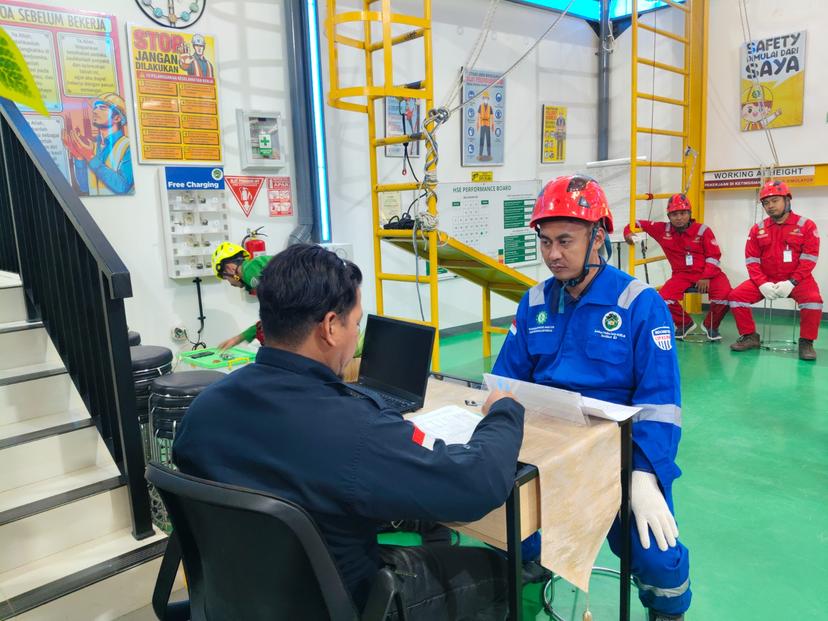 Tenaga Kerja Bangunan Tinggi Tingkat 2 (TKBT2) BNSP Batch 15