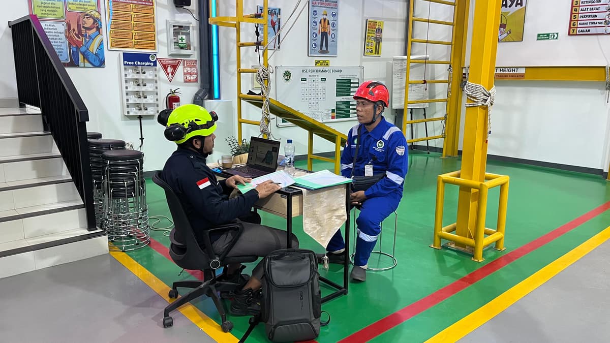 Tenaga Kerja Bangunan Tinggi Tingkat 2 (TKBT2) BNSP Batch 16