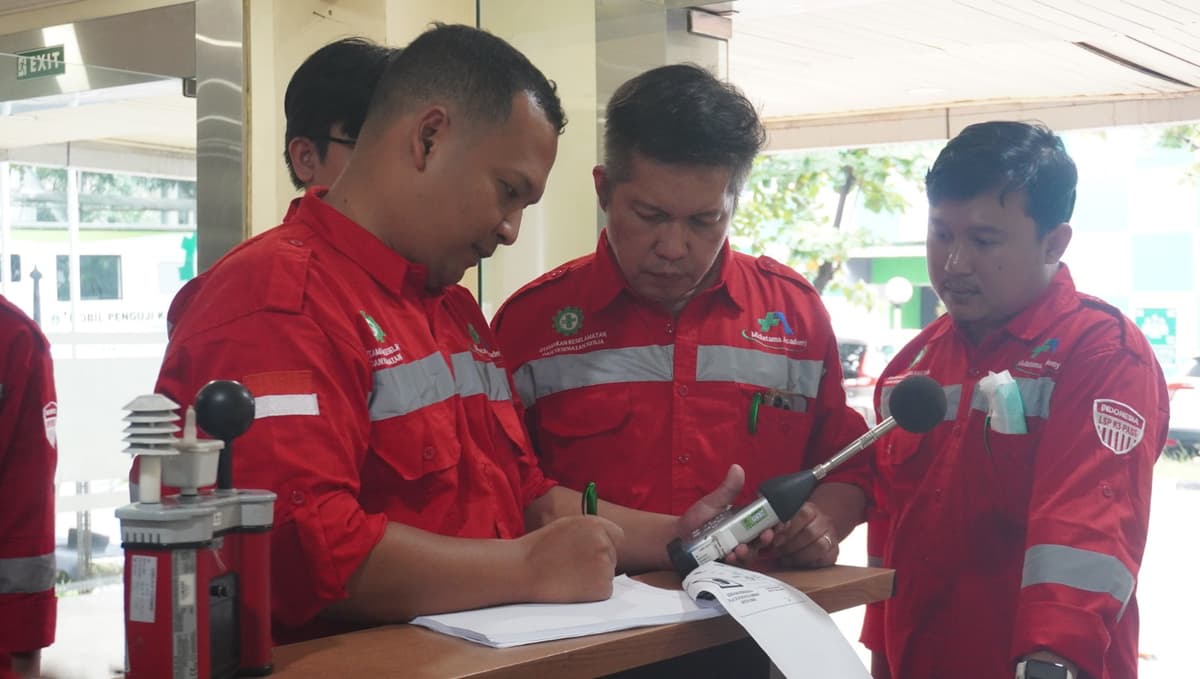 Ahli K3 Muda Lingkungan Kerja Batch 27