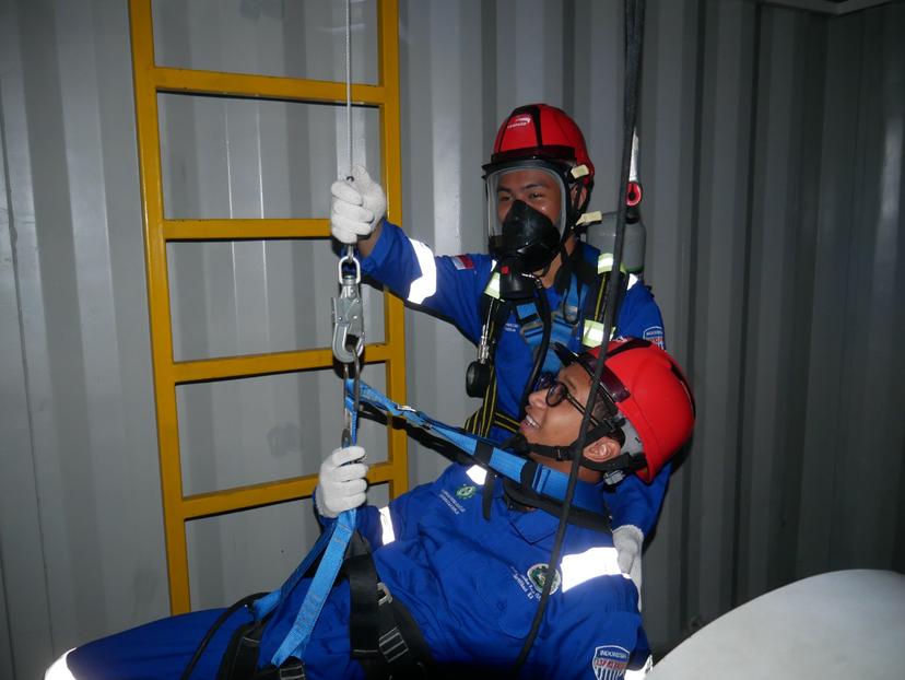 Teknisi K3 Ruang Terbatas Batch 37