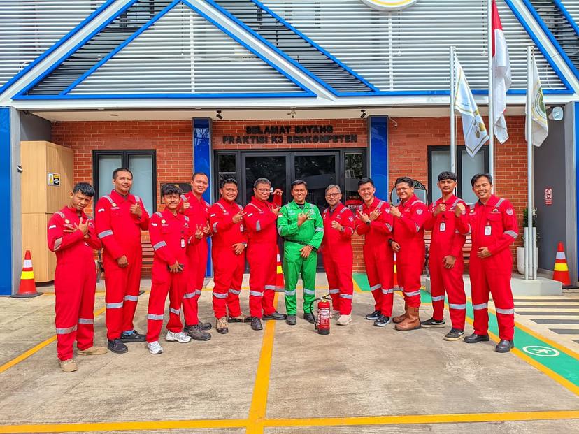 Petugas Peran Kebakaran (Kelas D) Batch 164