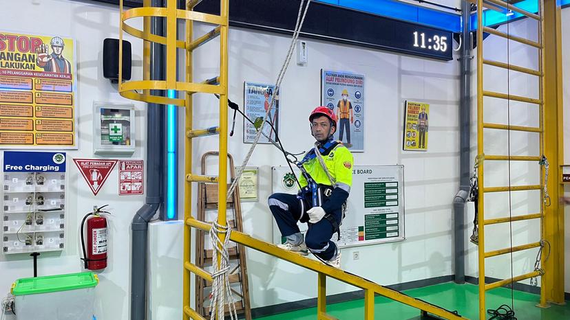 Tenaga Kerja Bangunan Tinggi Tingkat 2 (TKBT2) BNSP Batch 17
