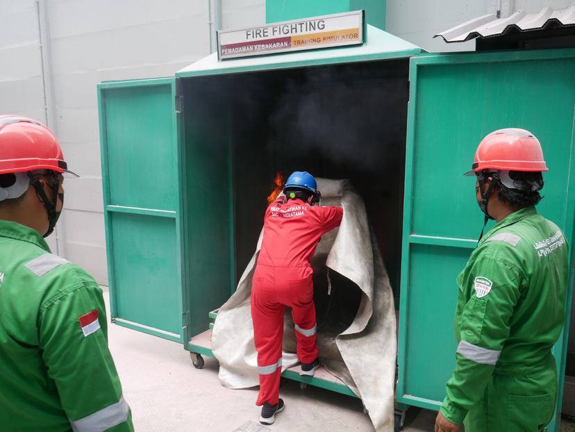 Petugas Peran Kebakaran (Kelas D) Batch 165