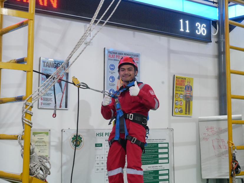 Tenaga Kerja Bangunan Tinggi Tingkat 2 (TKBT) Batch 247