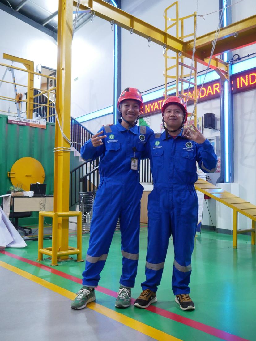 Tenaga Kerja Pada Ketinggian Tingkat 1 (TKPK1) BNSP Batch 8