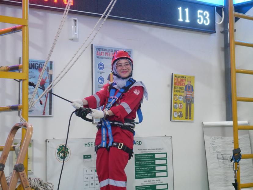 Tenaga Kerja Bangunan Tinggi Tingkat 2 (TKBT) Batch 250