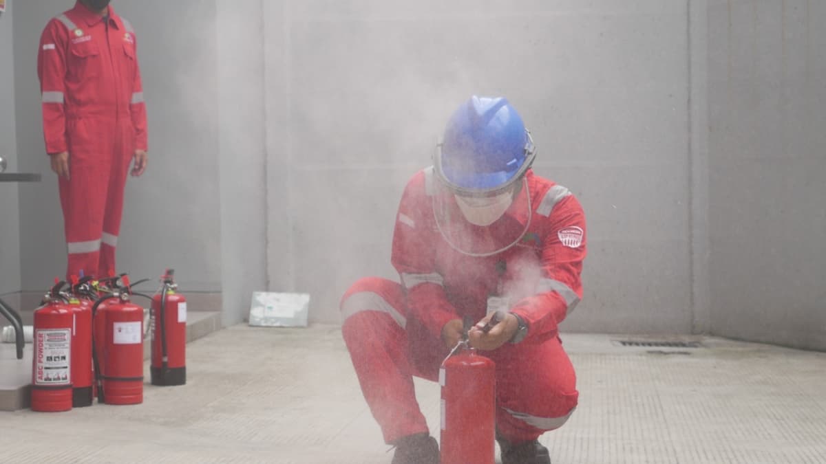 Petugas Peran Kebakaran (Kelas D) Batch 167
