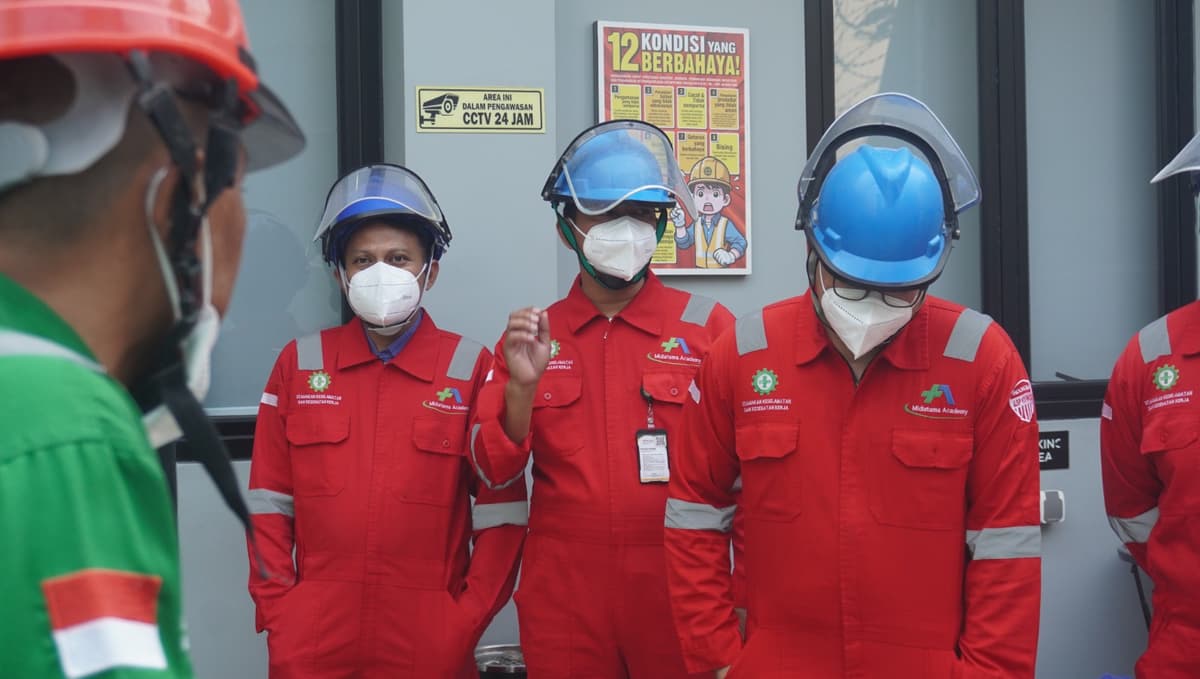 Petugas Peran Kebakaran (Kelas D) Batch 168