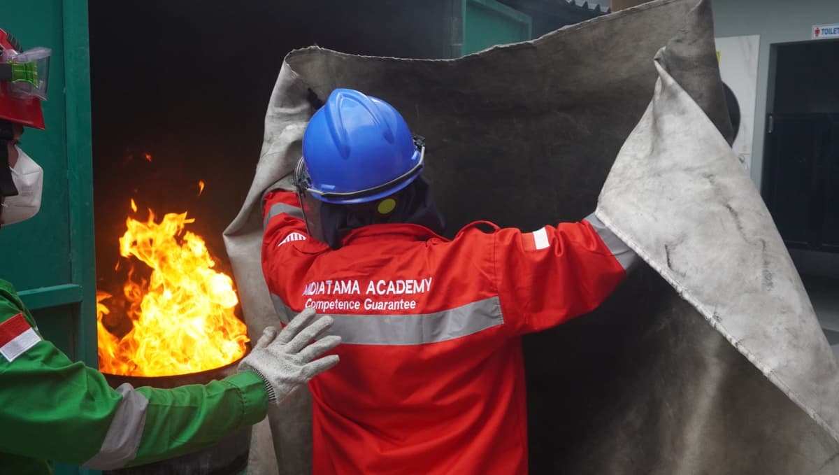 Petugas Peran Kebakaran (Kelas D) Batch 170