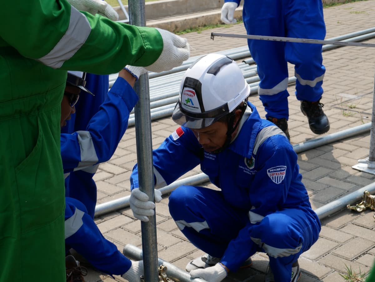 Teknisi K3 Perancah Batch 56