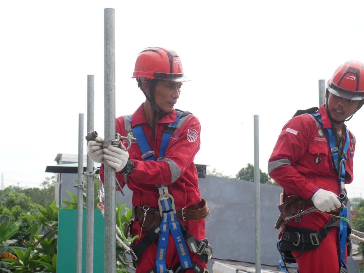 Teknisi K3 Perancah Batch 57