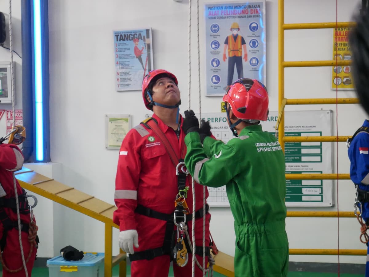 Tenaga Kerja Pada Ketinggian Tingkat 1 (TKPK) Batch 76