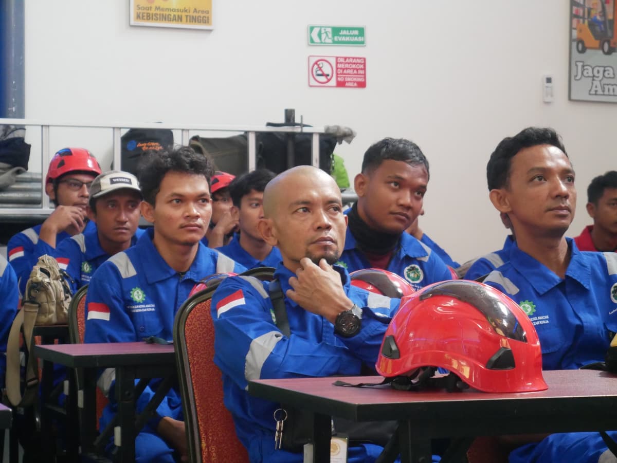 Tenaga Kerja Pada Ketinggian Tingkat 1 (TKPK) Batch 77