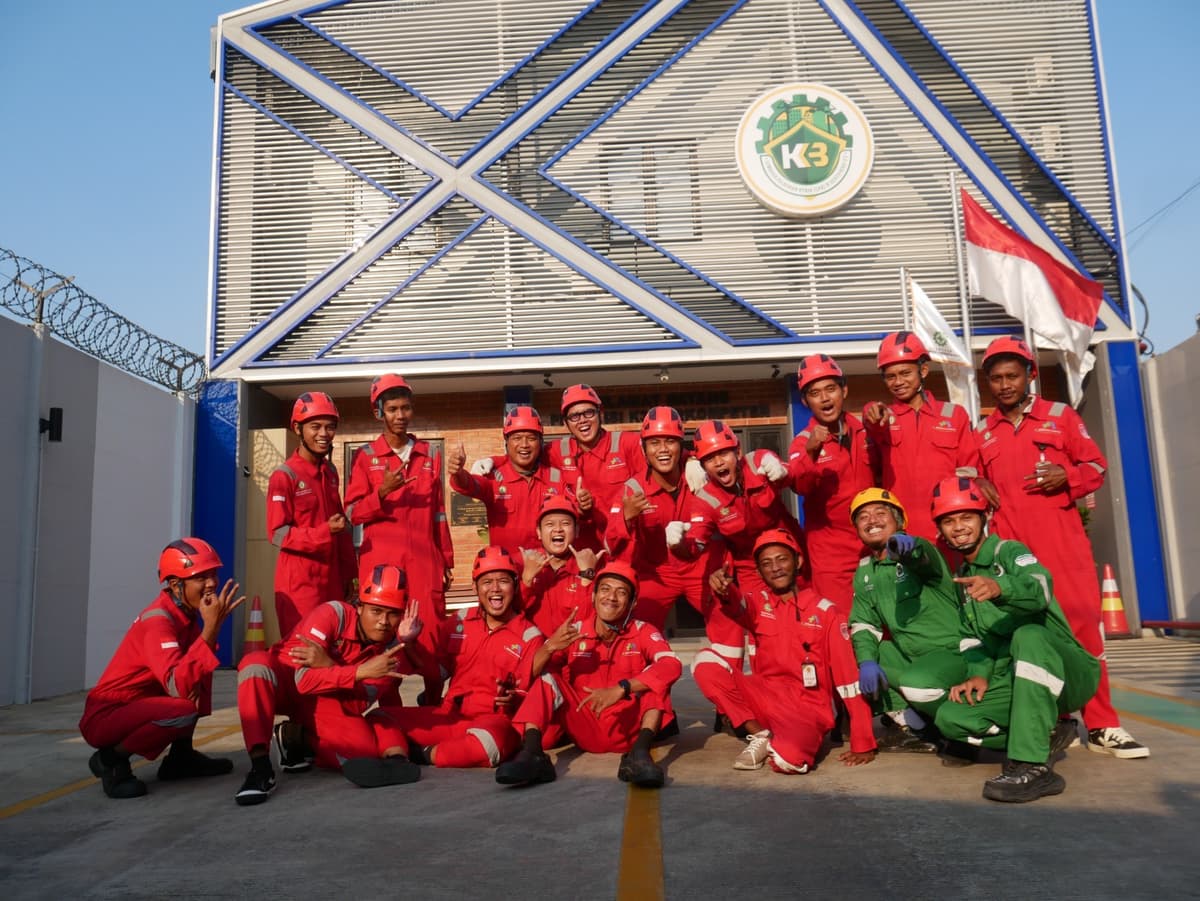 Tenaga Kerja Pada Ketinggian Tingkat 1 (TKPK) Batch 78
