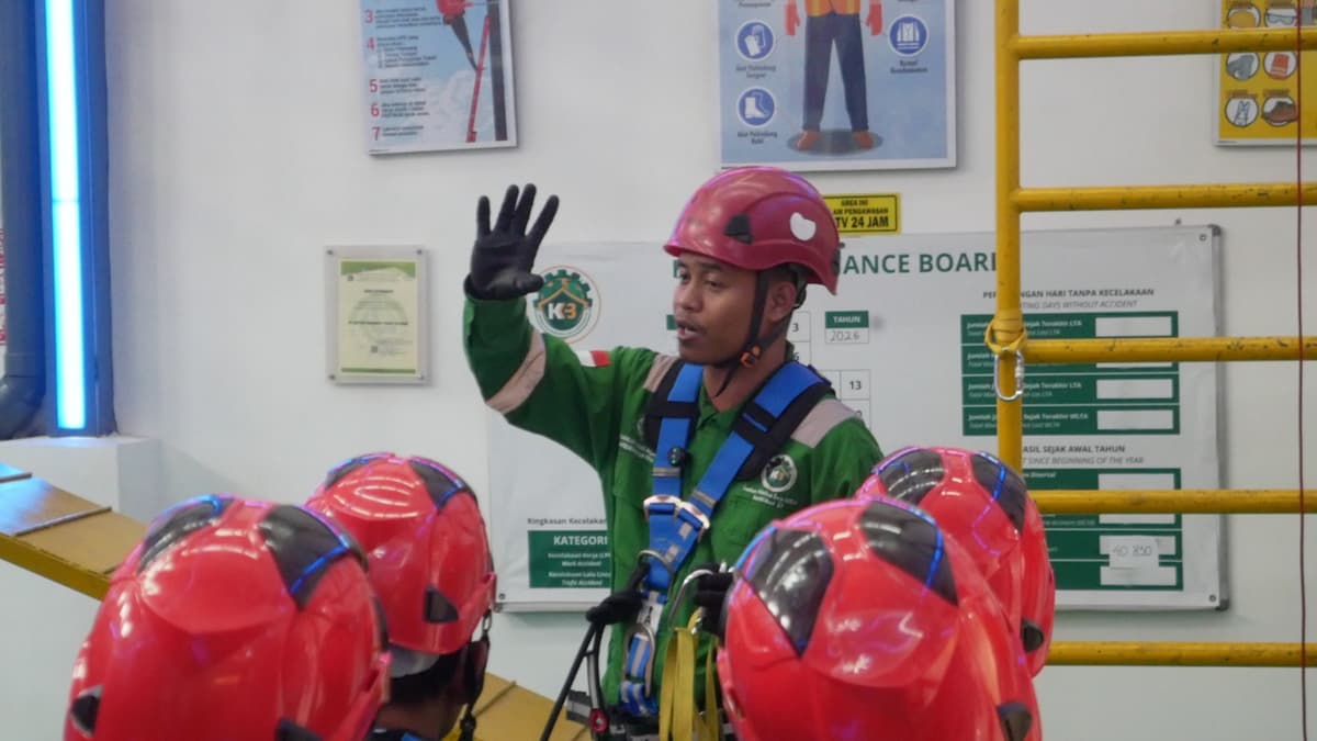 Tenaga Kerja Bangunan Tinggi Tingkat 2 (TKBT) Batch 277