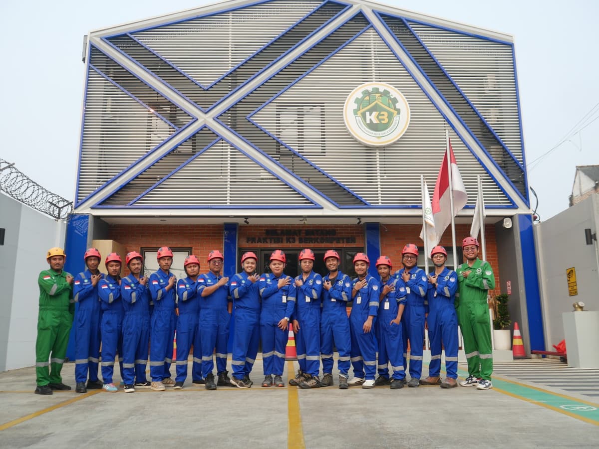 Tenaga Kerja Bangunan Tinggi Tingkat 2 (TKBT) Batch 278