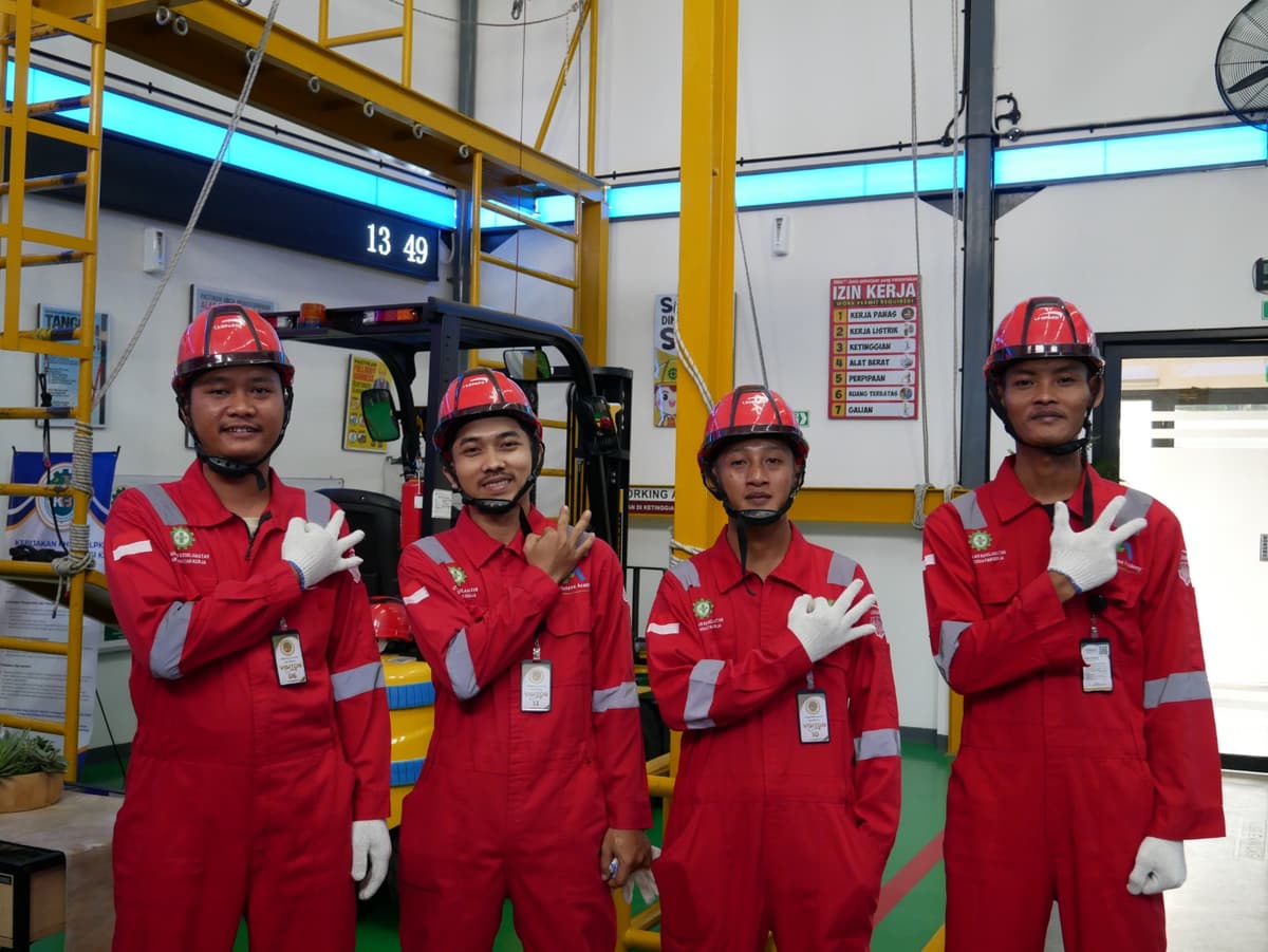 Operator Overhead Crane Kelas 3 Batch 9