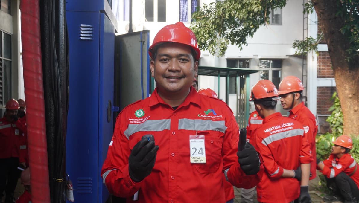 Teknisi K3 Listrik Batch 102