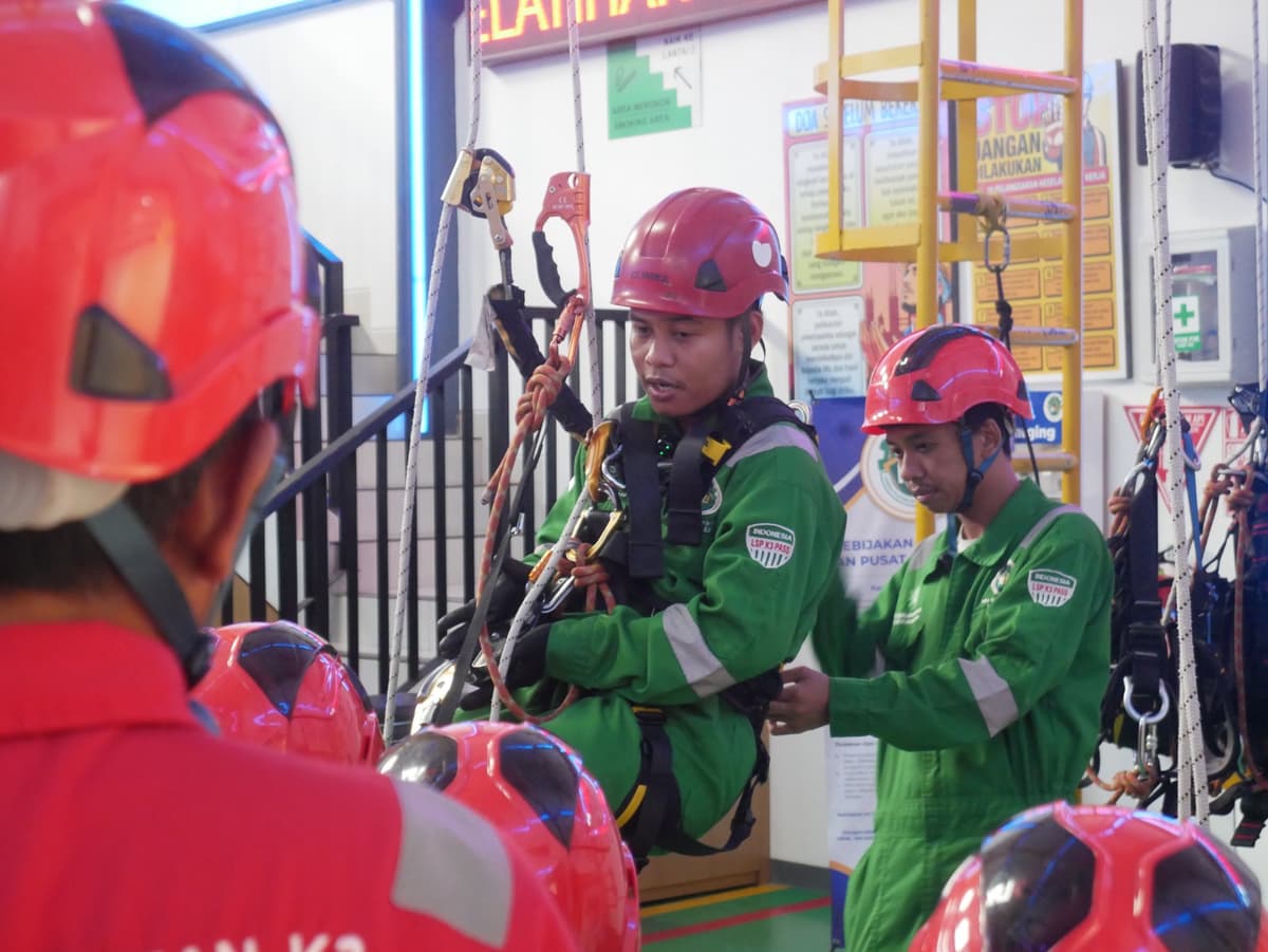 Tenaga Kerja Pada Ketinggian Tingkat 1 (TKPK) Batch 79