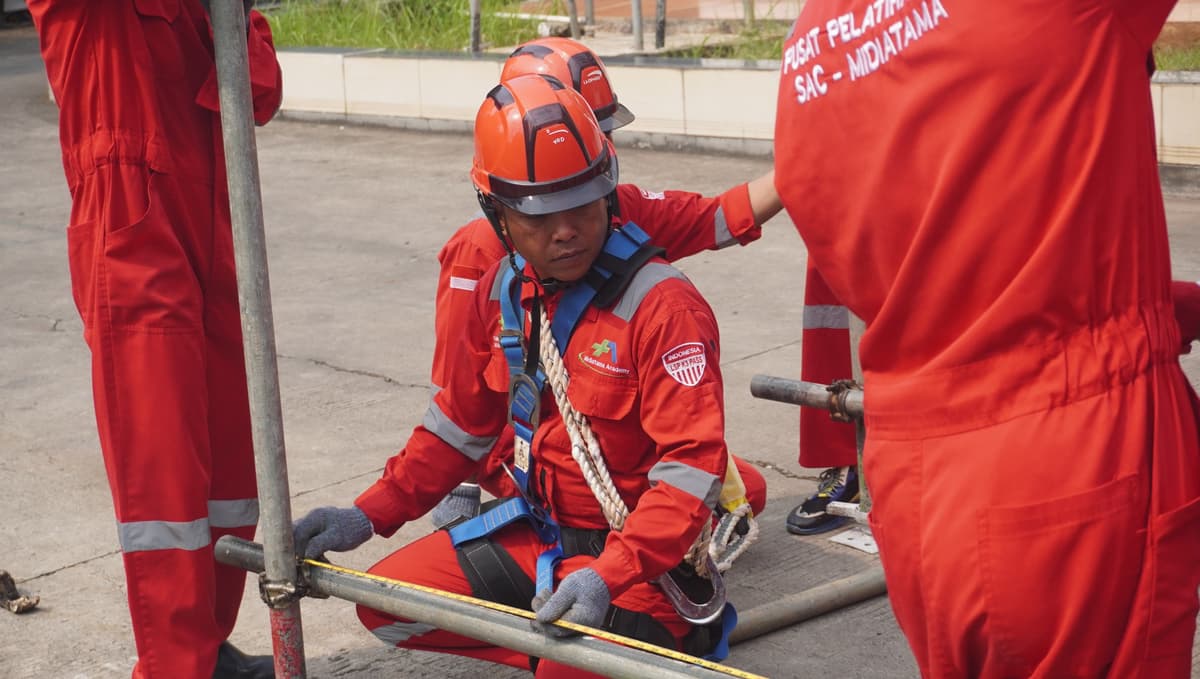 Teknisi K3 Perancah Batch 58