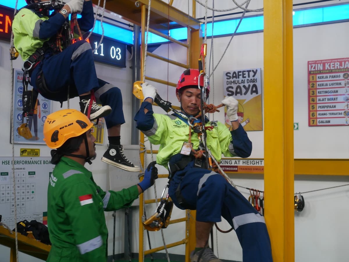 Tenaga Kerja Pada Ketinggian Tingkat 1 (TKPK) Batch 80
