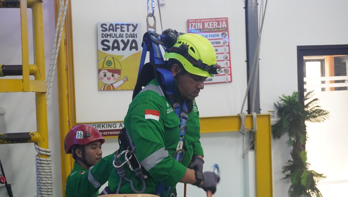 Tenaga Kerja Bangunan Tinggi Tingkat 2 (TKBT) Batch 281