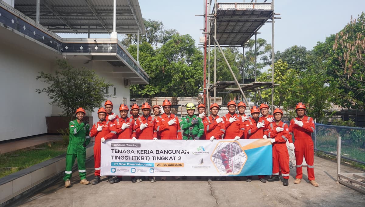 Tenaga Kerja Bangunan Tinggi Tingkat 2 (TKBT) Batch 283