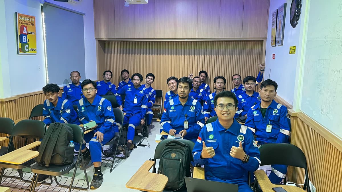 Teknisi K3 Perancah Batch 59