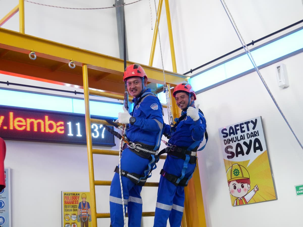 Tenaga Kerja Bangunan Tinggi Tingkat 2 (TKBT) Batch 288