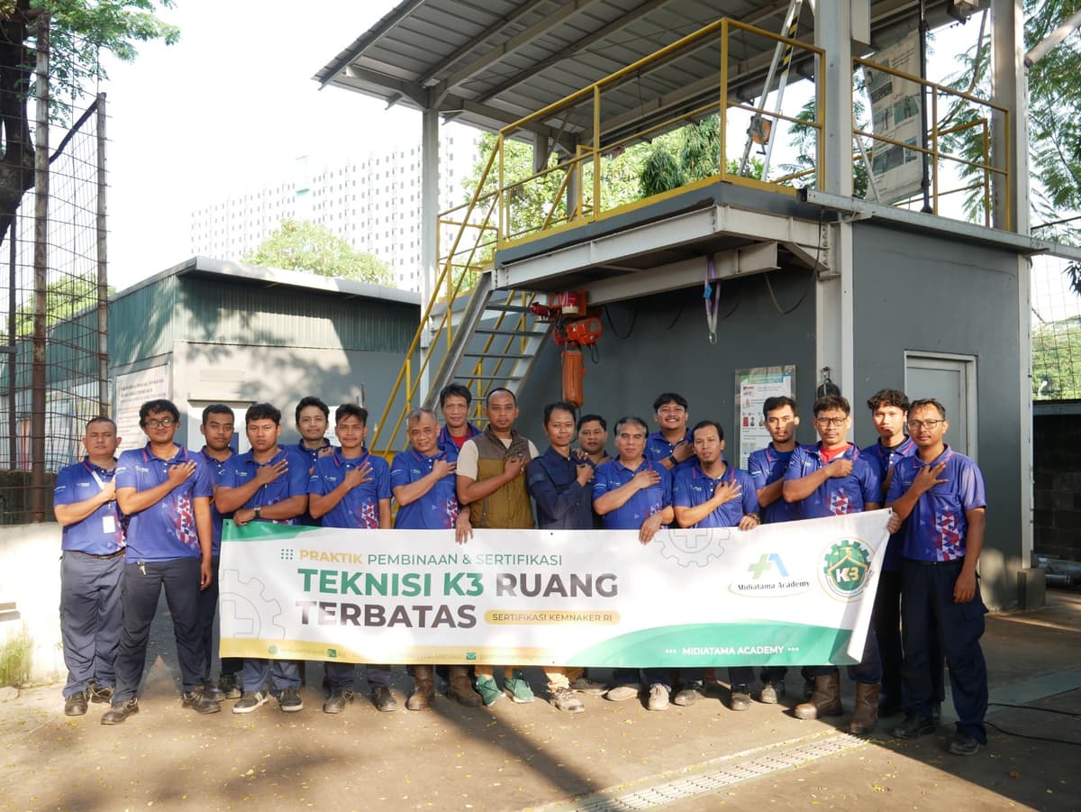 Teknisi K3 Ruang Terbatas Batch 43