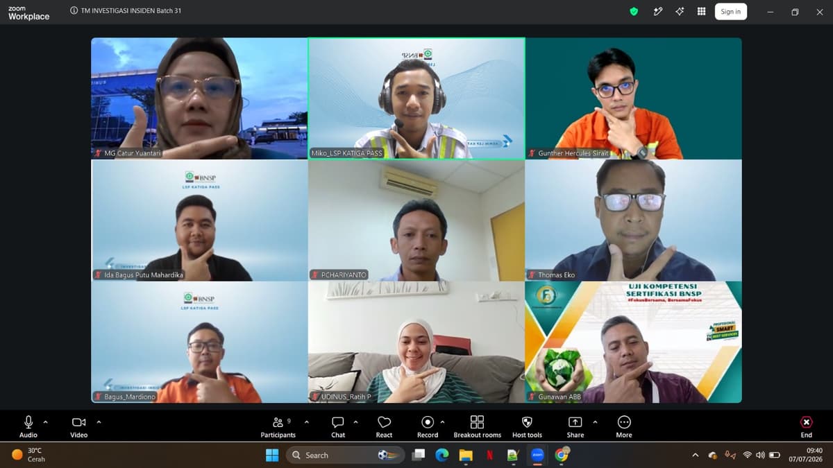 Investigasi Insiden Batch 31
