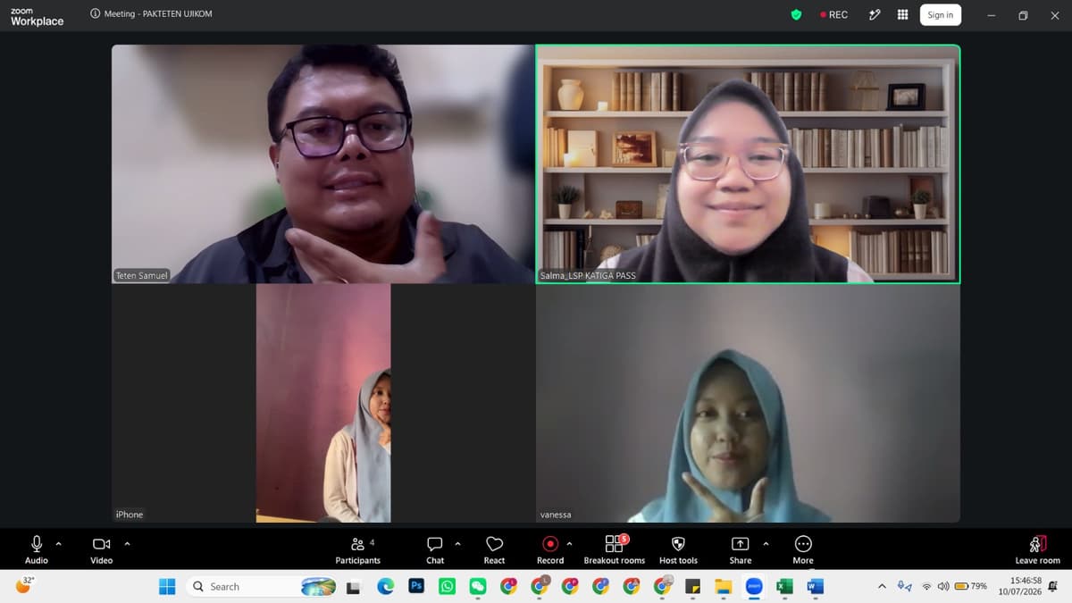 Petugas Keselamatan dan Kesehatan Kerja Batch 30