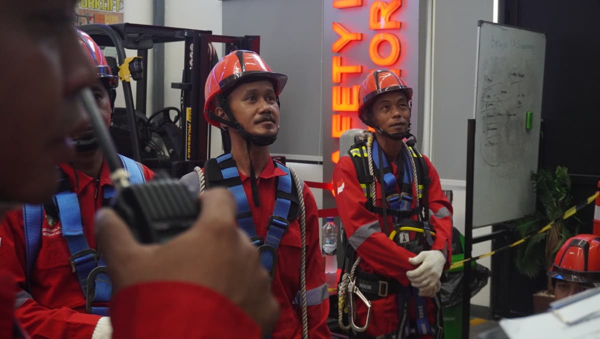 Teknisi K3 Ruang Terbatas Batch 44