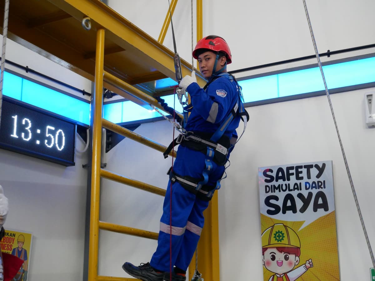 Tenaga Kerja Bangunan Tinggi Tingkat 2 (TKBT) Batch 291